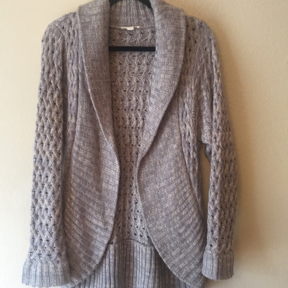 Tulle cardigan Medium